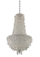 Allegri - 030650-010-FR001 - 12 Light Pendant - Cielo - Chrome