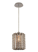 Allegri - 031410-010-FR000 - One Light Mini Pendant - Anello - Chrome