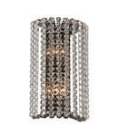 Allegri - 031420-010-FR000 - Four Light Wall Bracket - Anello - Chrome