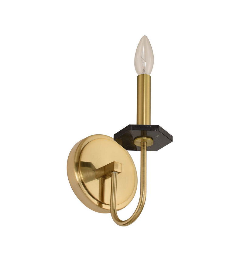 Allegri - 031521-039 - One Light Wall Bracket - Piedra - Brushed Brass