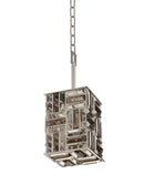 Allegri - 031710-010-FR000 - One Light Mini Pendant - Modello - Chrome