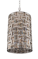 Allegri - 031750-010-FR000 - Eight Light Foyer Pendant - Modello - Chrome