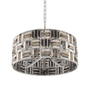 Allegri - 031751-010-FR000 - Six Light Pendant - Modello - Chrome