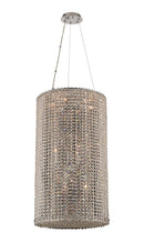 Allegri - 032050-010-FR001 - 12 Light Foyer Pendant - Torre - Chrome