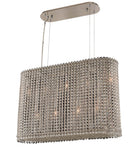 Allegri - 032052-010-FR001 - Nine Light Island Pendant - Torre - Chrome