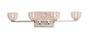 Kalco - 304534PN - LED Bath - Bianco - Polished Nickel