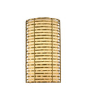 Kalco - 312720VBR - LED Wall Sconce - Paloma - Vintage Brass