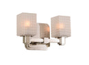 Kalco - 313932PN - LED Bath - Avanti - Polished Nickel