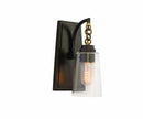 Kalco - 504921MI - One Light Wall Sconce - Dillon - Milled Iron