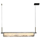 Lámpara colgante decorativa con luz led 65W acabado black/ metal