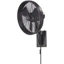 15" Indoor/Outdoor Fan<br /><span style="color:#4AB0CE;">Entrega: 4-10 dias en USA</span><br /><span style="color:#4AB0CE;font-size:60%;">PREGUNTE POR ENTREGA EN PANAMA</span><br />Collection: Anywhere<br />Finish: Matte Black