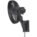 Minka Aire - F307-MBK - 15" Indoor/Outdoor Fan - Anywhere - Matte Black