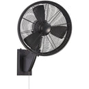 15" Indoor/Outdoor Fan<br /><span style="color:#4AB0CE;">Entrega: 4-10 dias en USA</span><br /><span style="color:#4AB0CE;font-size:60%;">PREGUNTE POR ENTREGA EN PANAMA</span><br />Collection: Anywhere<br />Finish: Matte Black