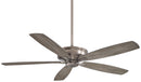 Minka Aire - F696-BNK - 60"Ceiling Fan - Kafé-XL - Burnished Nickel