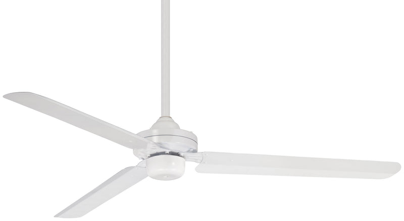 Minka Aire - F729-WHF - 54" Ceiling Fan - Steal - Flat White