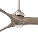 60"Ceiling Fan<br /><span style="color:#4AB0CE;">Entrega: 17-18 semanas en USA</span><br /><span style="color:#4AB0CE;font-size:60%;">PREGUNTE POR ENTREGA EN PANAMA</span><br />Collection: Aviation Led<br />Finish: Brushed Nickel