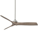 60"Ceiling Fan<br /><span style="color:#4AB0CE;">Entrega: 4-10 dias en USA</span><br /><span style="color:#4AB0CE;font-size:60%;">PREGUNTE POR ENTREGA EN PANAMA</span><br />Collection: Aviation Led<br />Finish: Brushed Nickel