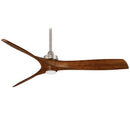 60"Ceiling Fan<br /><span style="color:#4AB0CE;">Entrega: 4-10 dias en USA</span><br /><span style="color:#4AB0CE;font-size:60%;">PREGUNTE POR ENTREGA EN PANAMA</span><br />Collection: Aviation LED<br />Finish: Brushed Nickel With Distressed Koa Blades