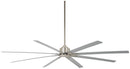 84"Outdoor Ceiling Fan<br /><span style="color:#4AB0CE;">Entrega: 4-10 dias en USA</span><br /><span style="color:#4AB0CE;font-size:60%;">PREGUNTE POR ENTREGA EN PANAMA</span><br />Collection: Xtreme H2O<br />Finish: Brushed Nickel Wet