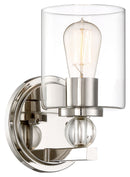 Minka-Lavery - 3071-613 - One Light Bath - Studio 5 - Polished Nickel