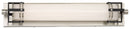 Minka-Lavery - 241-420-L - LED Bath - Brushed Nickel w/Sand Black Highlights