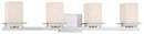 Minka-Lavery - 3004-77 - Four Light Bath - Tournee Bath - Chrome