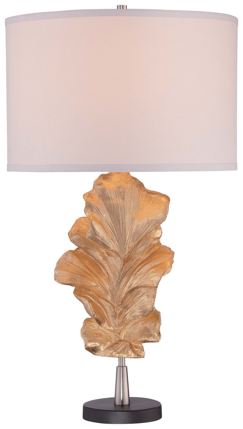 Minka-Lavery - 12426-0 - One Light Table Lamp - Gold Leaf