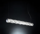 Lámpara De Techo Colgante (Decorativa) Led Integrado, 25W , Emite 3500Lm, Cada Módulo Dota De 2 Puntos De Suspensión,110-240V, Dimensiones 10Cm Xh-9Cm/39 1/2X H-3 -1/2. Longitud De Cable 150Cm/59. Marca Slamp