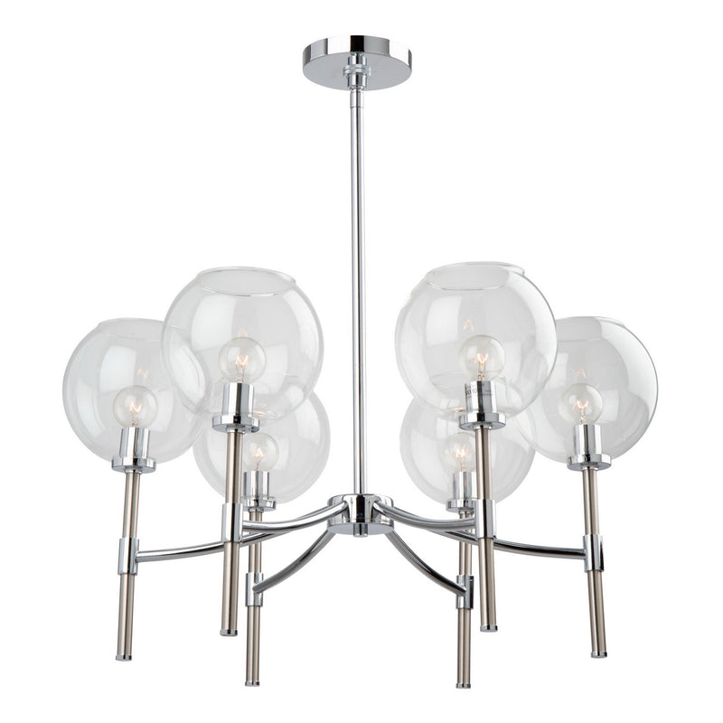 Six Light Chandelier<br /><span style="color: