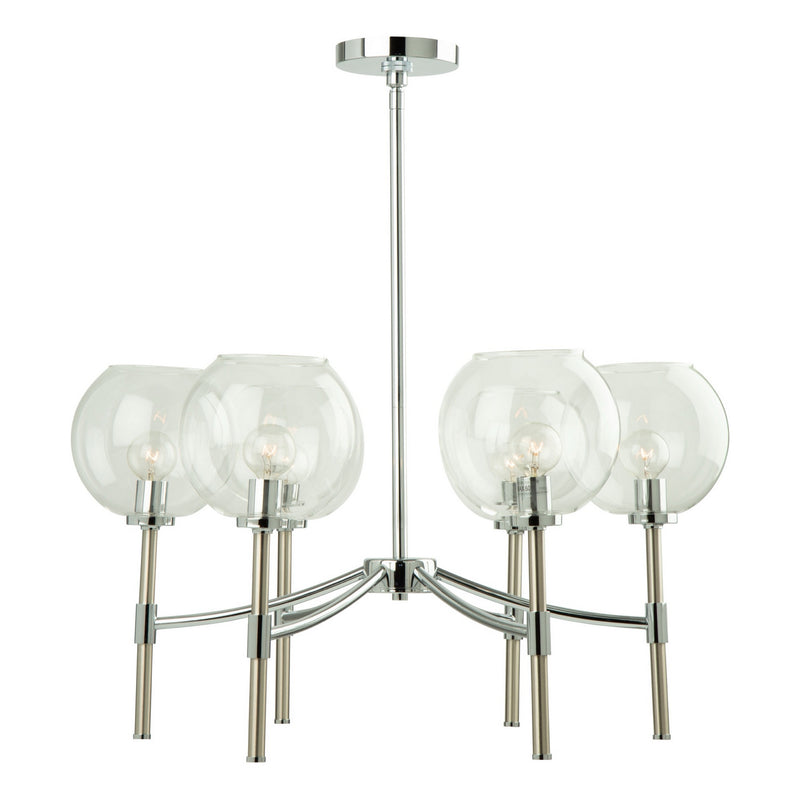 Six Light Chandelier<br /><span style="color: