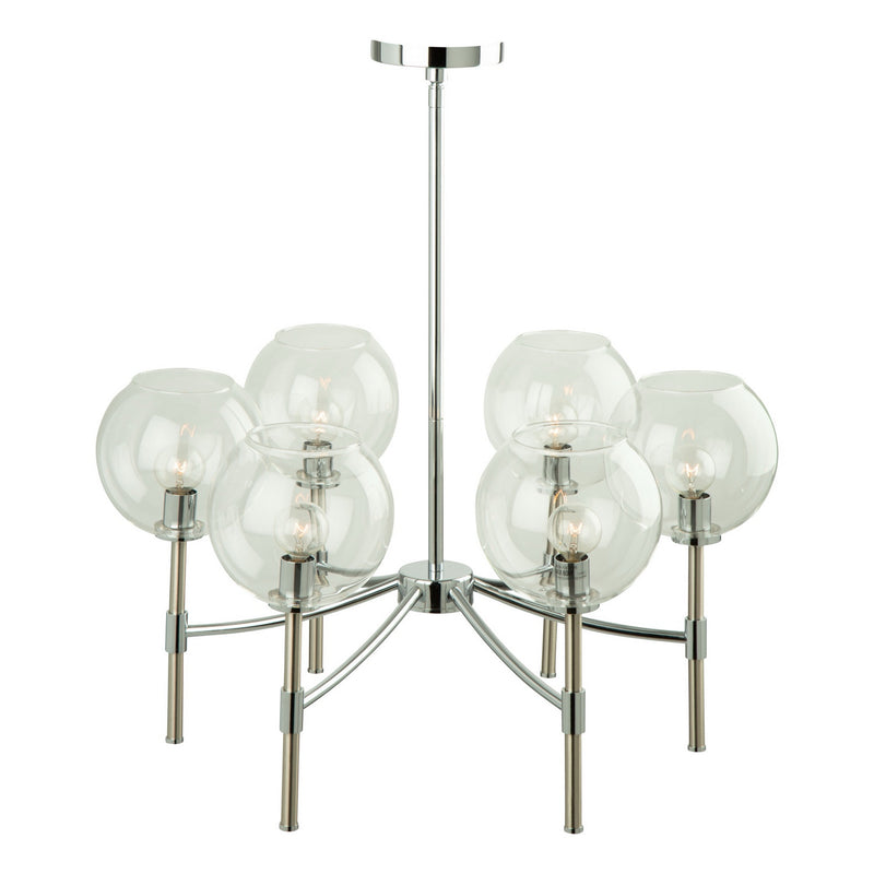 Six Light Chandelier<br /><span style="color: