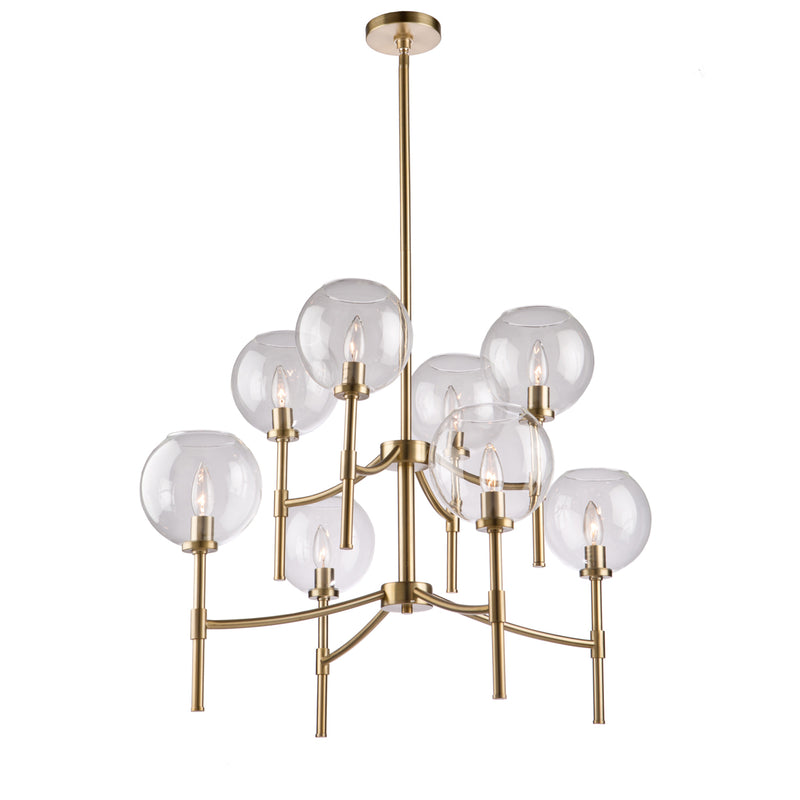 Eight Light Chandelier<br /><span style="color: