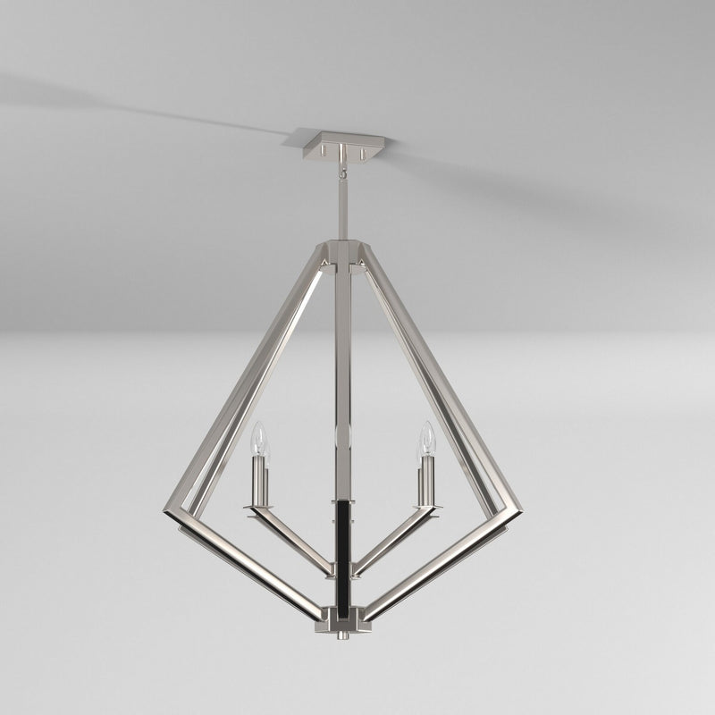 Six Light Chandelier<br /><span style="color: