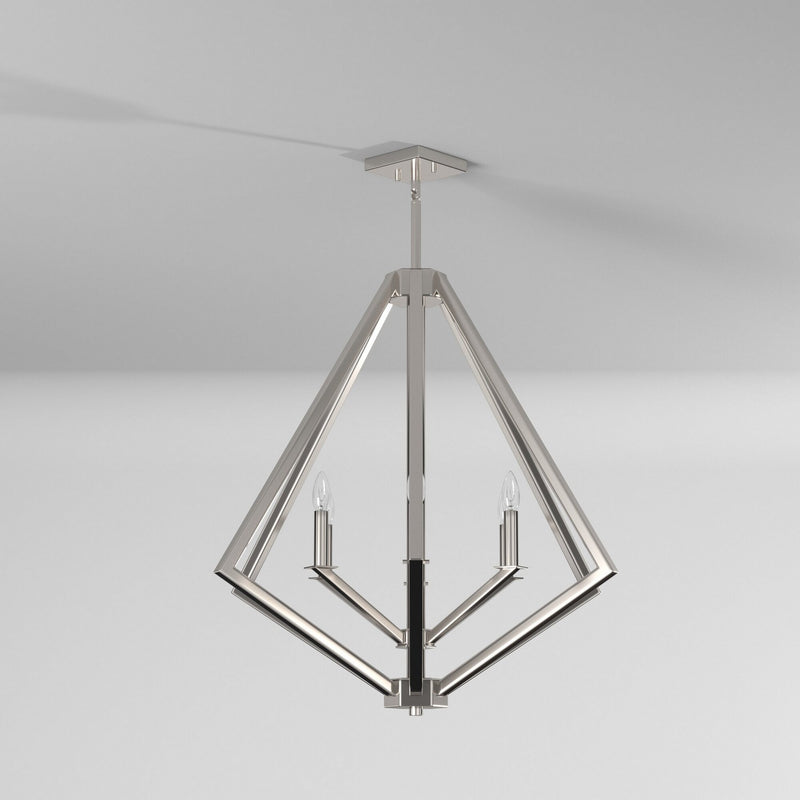 Six Light Chandelier<br /><span style="color: