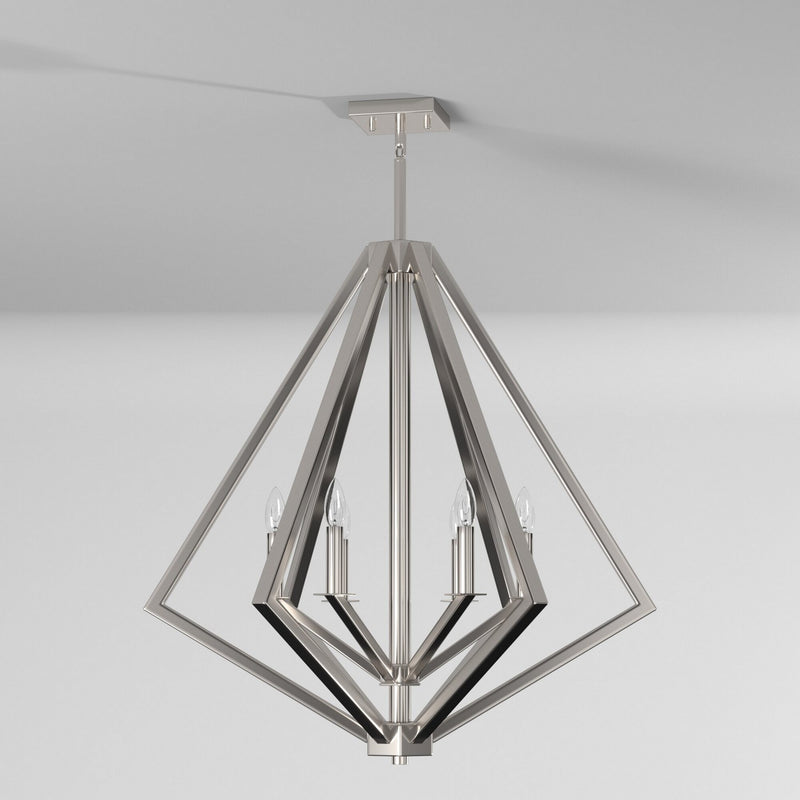 Six Light Chandelier<br /><span style="color: