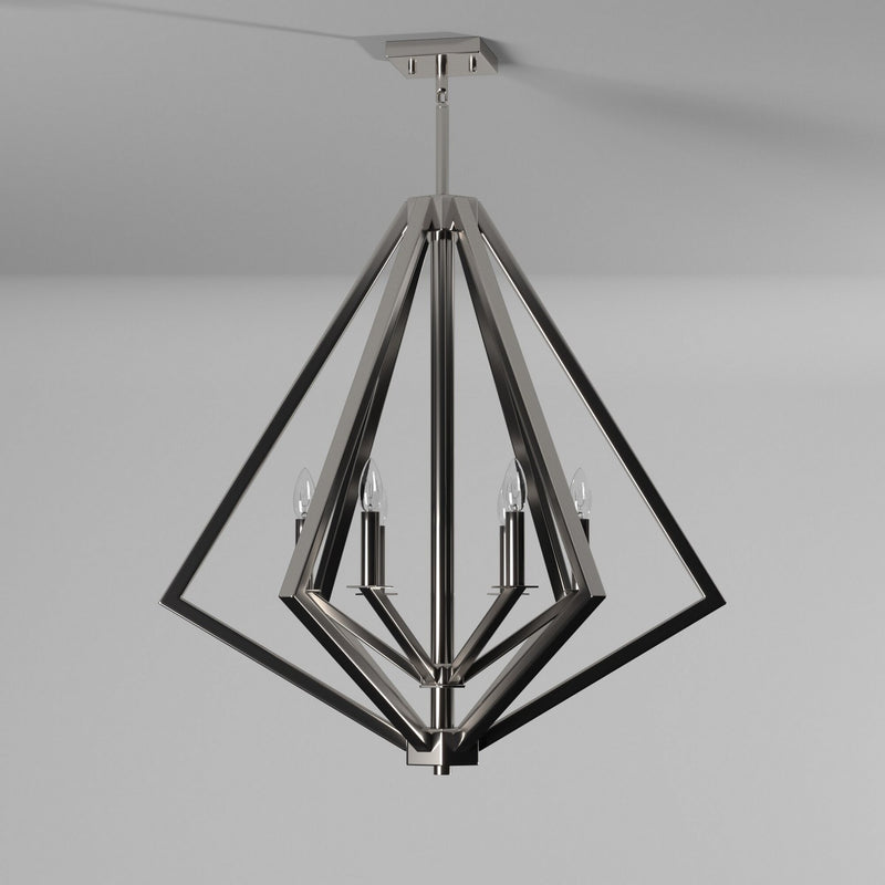 Six Light Chandelier<br /><span style="color: