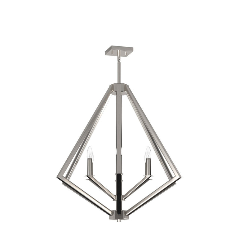 Six Light Chandelier<br /><span style="color: