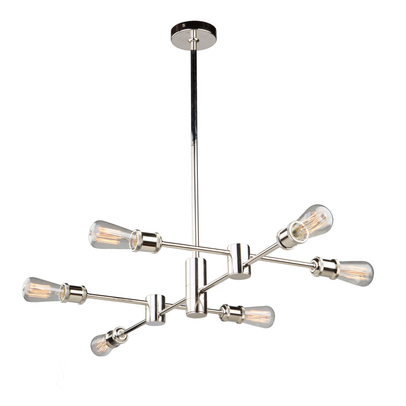 Six Light Chandelier<br /><span style="color: