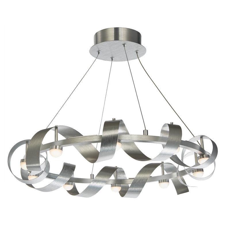 Artcraft Canada - AC7211BA - LED Chandelier - Rolling Hills - Brushed Aluminum