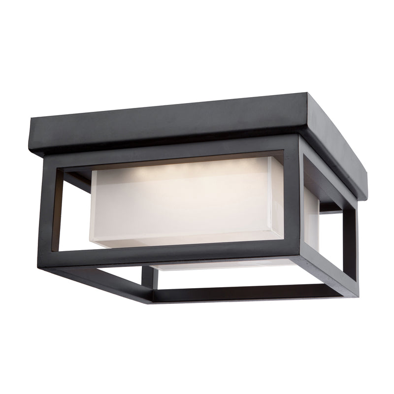 Artcraft Canada - AC9136BK - LED Outdoor Flush Mount - Overbrook - Black