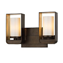 Troy Lighting - B5702 - LED Bath - Escape - Bronze With Gold Leaf Accent