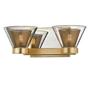 Troy Lighting - B5822 - LED Wall Bath - Wink - Gold Leaf