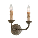 Troy Lighting - B6112-EB - Two Light Wall Sconce - Cyrano - Earthern Bronze