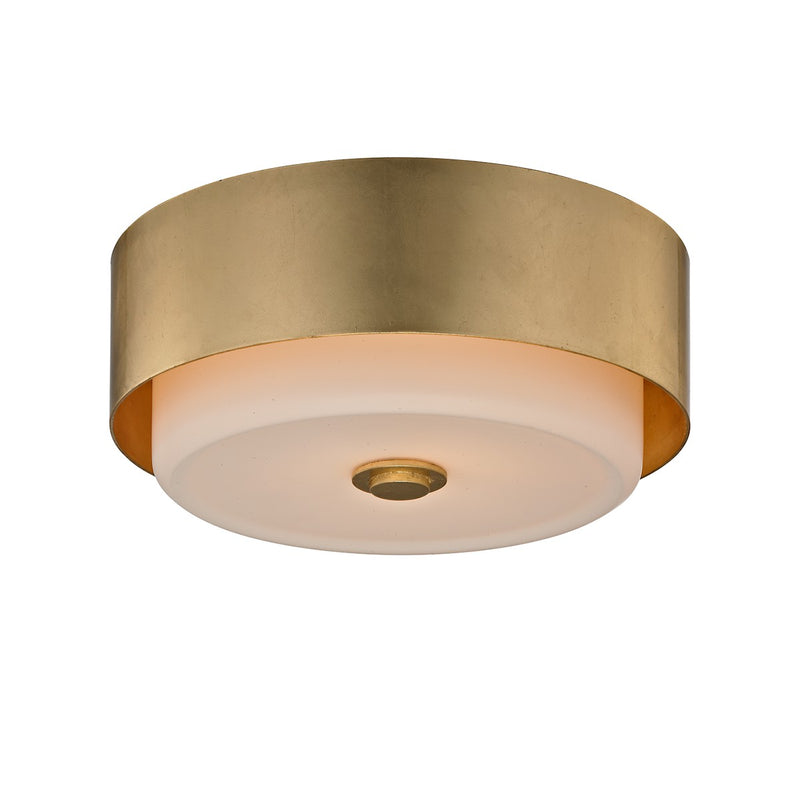 Troy Lighting - C5661-GL - Two Light Flush Mount - Allure - Gold Leaf