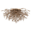 Troy Lighting - C6090-VZ - Three Light Flush Mount - Sierra - Distressed Bronze