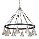 Troy Lighting - F6057 - Ten Light Chandelier - Menlo Park - Deep Bronze