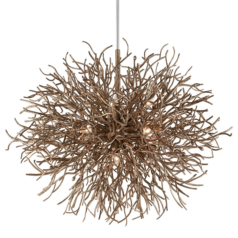 Troy Lighting - F6098-VZ - 12 Light Chandelier - Sierra - Vienna Bronze