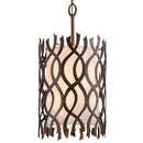 Troy Lighting - F6108 - Eight Light Pendant - Mai Tai - Cottage Bronze