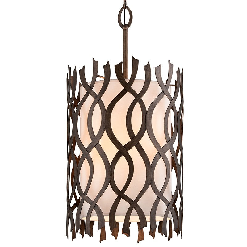 Troy Lighting - F6108 - Eight Light Pendant - Mai Tai - Cottage Bronze