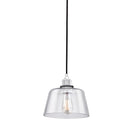 Troy Lighting - F6152-OS/PA - One Light Pendant - Audiophile - Old Silver Polished Aluminum